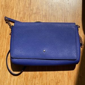 Kate Spade Blue Crossbody Purse Charlotte Street Alek